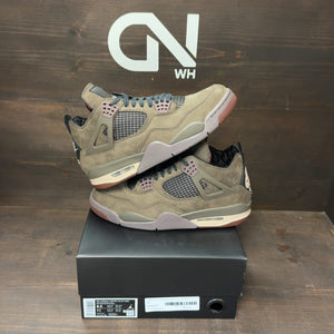 Jordan 4 Retro SP A Ma Maniére Dark Mocha Size 9.5 (Pre-Owned) - front