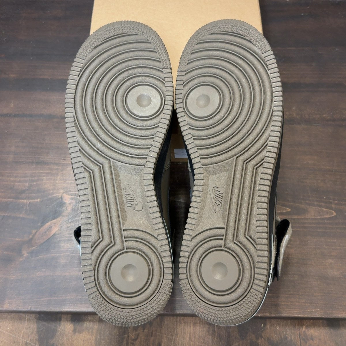 Nike Air Force 1 Mid '07 'Olive Khaki' Size 12 (Pre-Owned) - Image 6