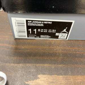 Jordan 8 Retro White True Red (2025) - Image 9