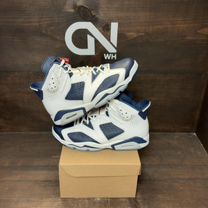 Jordan 6 Retro Olympic (2024) Size 10.5 (Pre-Owned) - Image 1