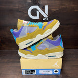 Jordan 4 Retro SP 30th Anniversary Union Desert Moss - Image 1
