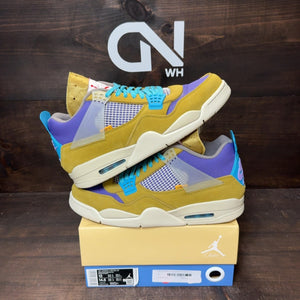 Jordan 4 Retro SP 30th Anniversary Union Desert Moss - Image 1