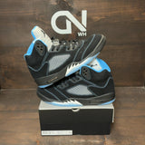 Jordan 5 Retro Black University Blue (2026) - Image 1