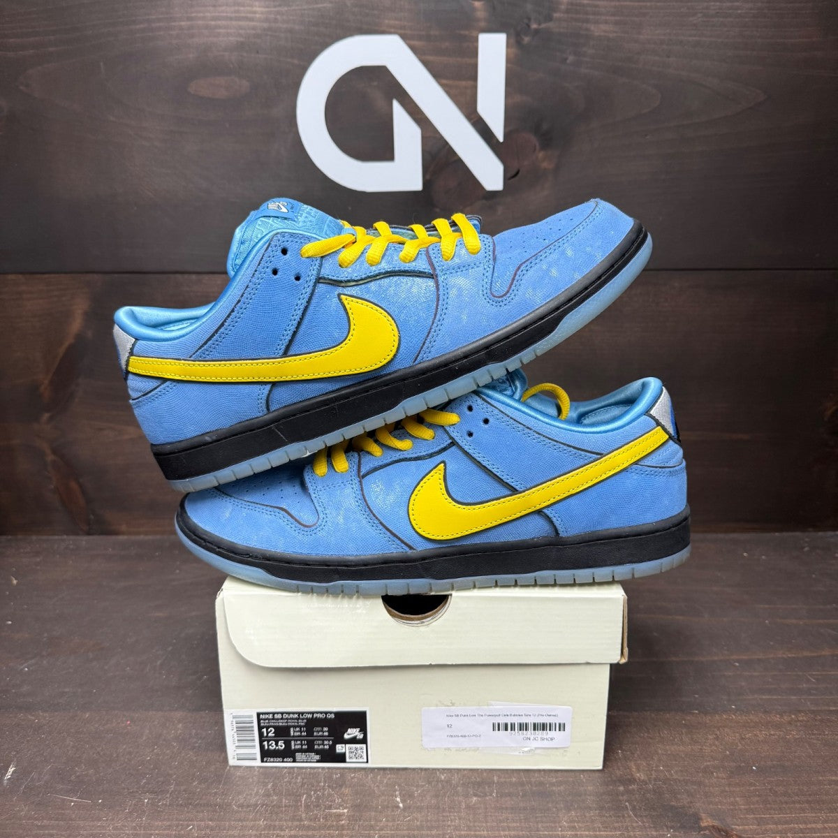 Nike SB Dunk Low The Powerpuff Girls Bubbles - Image 1