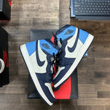 Jordan 1 Retro High Obsidian - Image 1