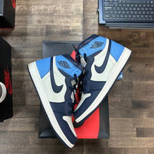 Jordan 1 Retro High Obsidian - Image 1