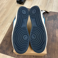 Nike Air Force 1 Low '07 Armory Navy Baltic Blue Size 13 (Pre-Owned) - Image 5