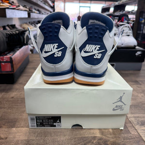Jordan 4 Retro SB Navy - Image 3
