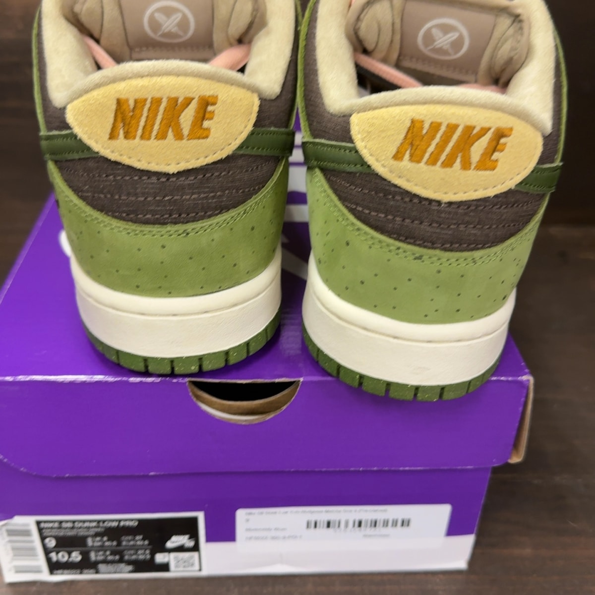 Nike SB Dunk Low Yuto Horigome Matcha - Image 5