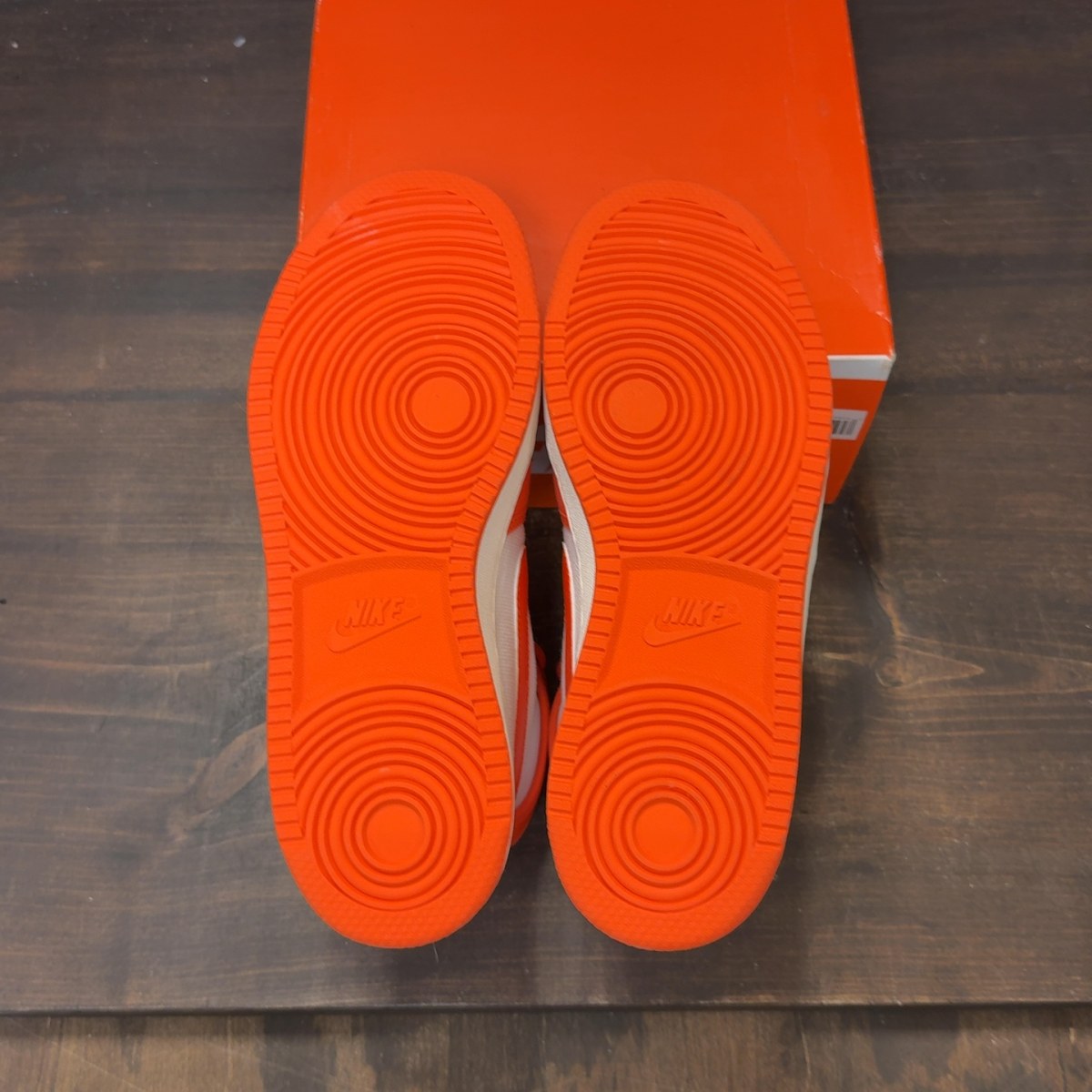 Jordan 1 Retro AJKO Rush Orange - Image 7