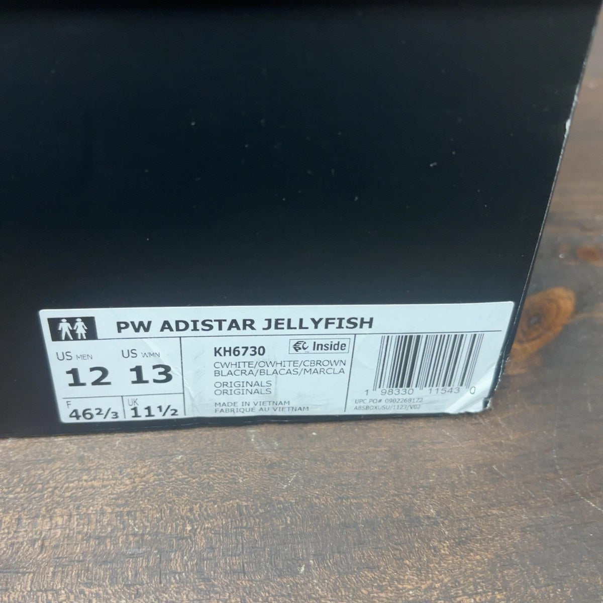adidas Adistar Jellyfish Pharrell Williams White - Image 7