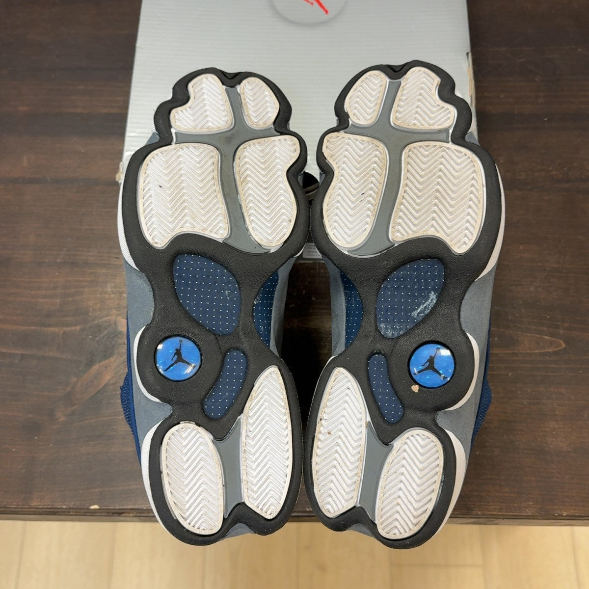 Jordan 13 Retro Flint (2020) Size 10.5 (Pre-Owned) - Image 9