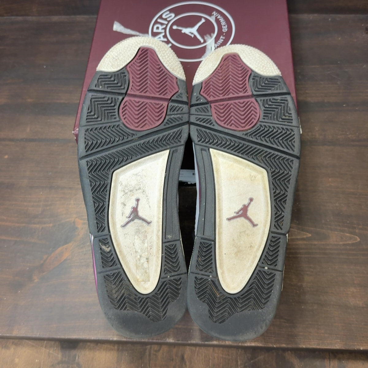 Jordan 4 Retro PSG Paris Saint-Germain - Image 7