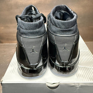 Jordan 17 Low Black Patent Size 8 (Pre-Owned) - sole