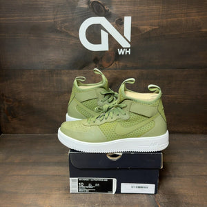 Nike Air Force 1 Ultraforce Mid Palm Green Size 10 (Pre-Owned) - Image 1