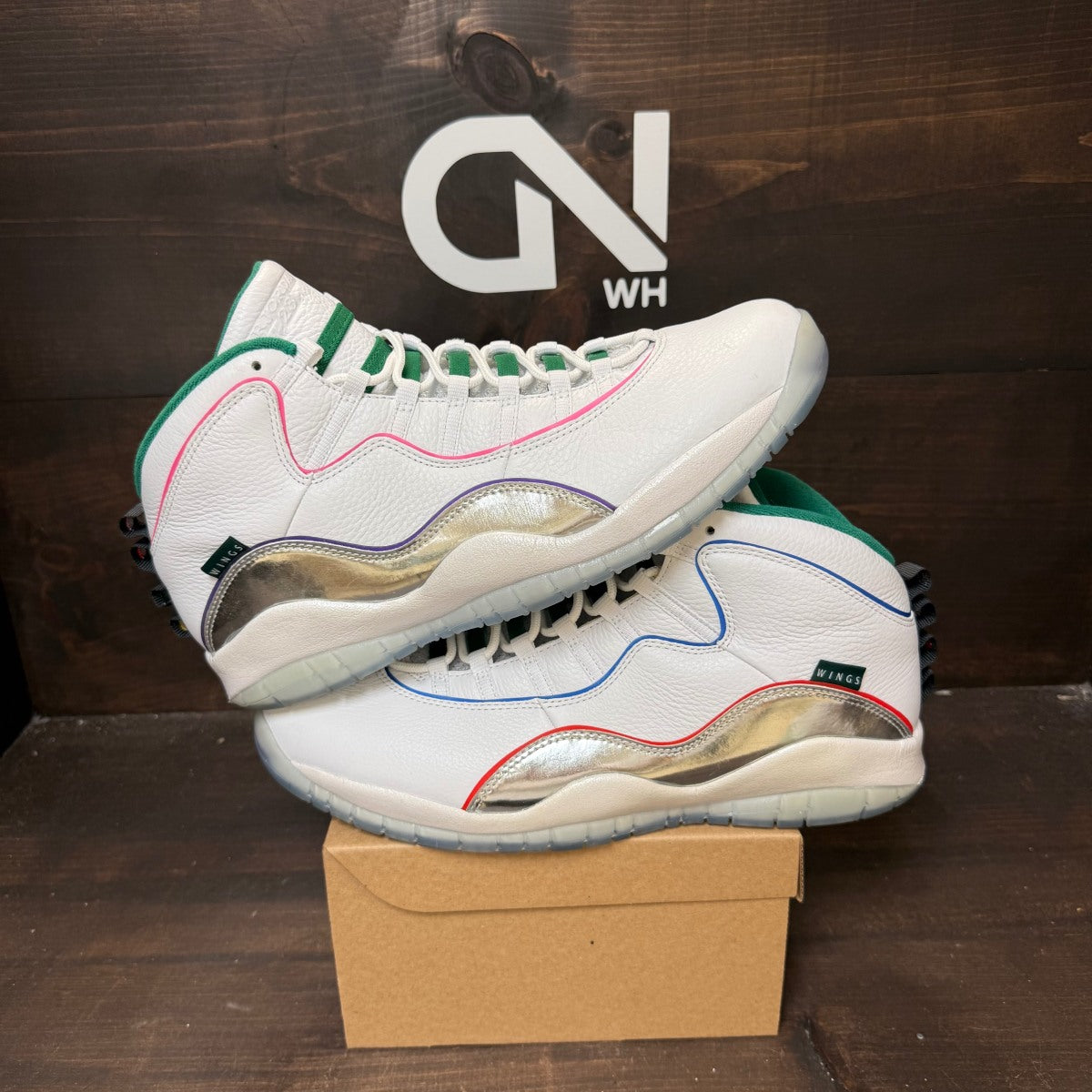 Jordan 10 Retro Wings Size 14 (Pre-Owned) - Image 1