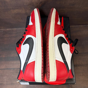 Air Jordan 1 Retro Low OG 'Chicago' 2016 Size 13 (Pre-Owned) - Image 5