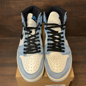 Jordan 1 Retro High OG University Blue Size 13 (Pre-Owned) - Image 3