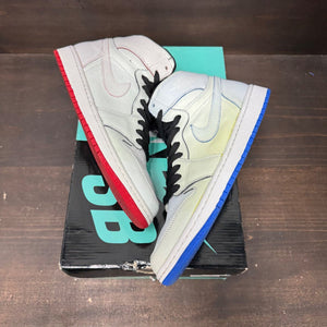 Jordan 1 SB Lance Mountain White Size 11 (Pre-Owned) - back
