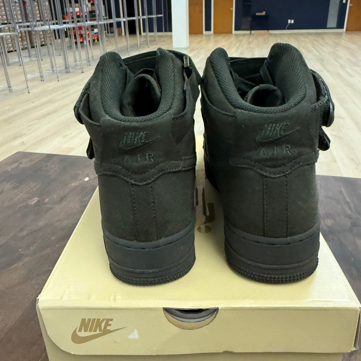 Nike Air Force 1 High '07 SP Billie Eilish Sequoia - Image 4