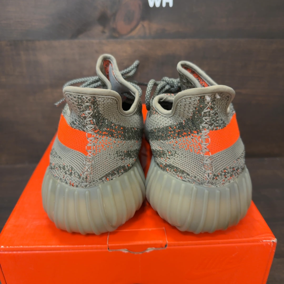 adidas Yeezy Boost 350 V2 Beluga Reflective Size 12 (Pre-Owned) - Image 4