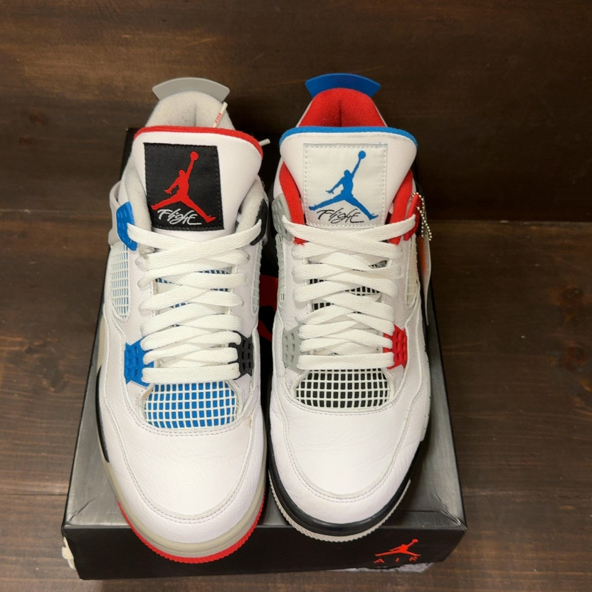 Jordan 4 Retro What The - Image 3