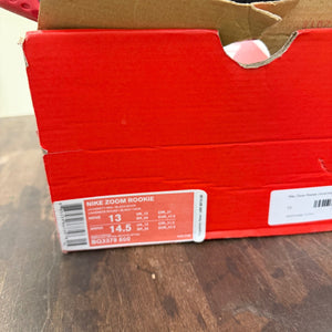 Nike Zoom Rookie University Red Black - Image 6