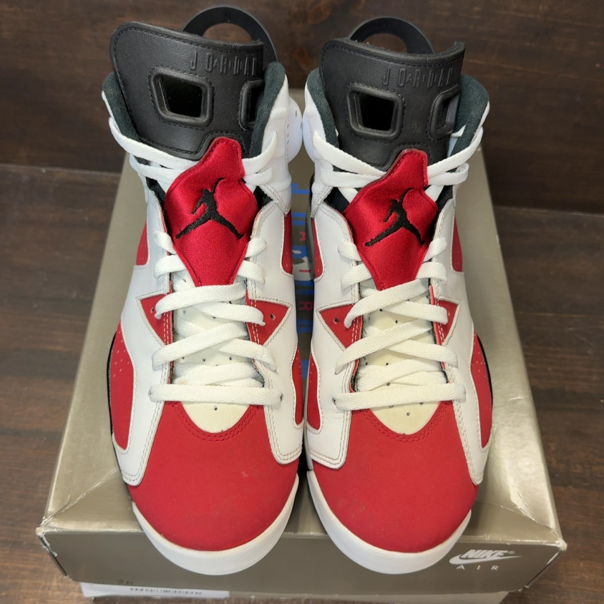 Jordan 6 Retro Carmine (2021) Size 10 (Pre-Owned) - Image 3