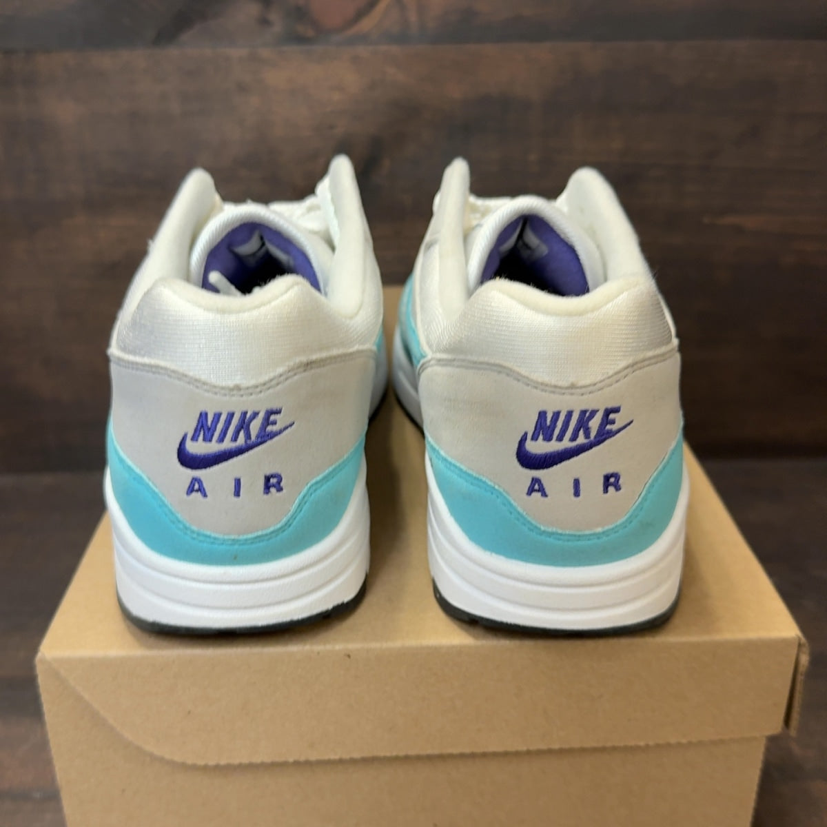 Nike Air Max 1 Anniversary Aqua Size 10 (Pre-Owned) - Image 4