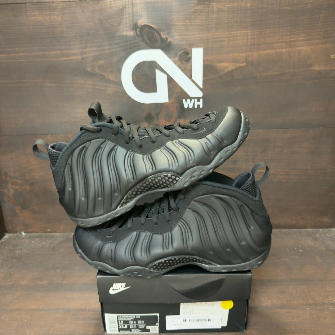 Nike Air Foamposite One Anthracite (2020) - Image 1