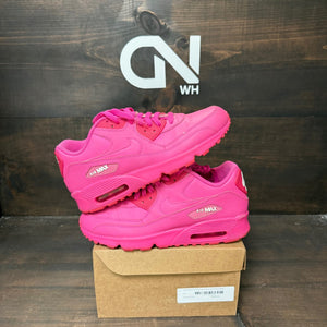 Nike Air Max 90 LTR GS 'Laser Fuchsia' Size 7Y (Pre-Owned) - Image 1