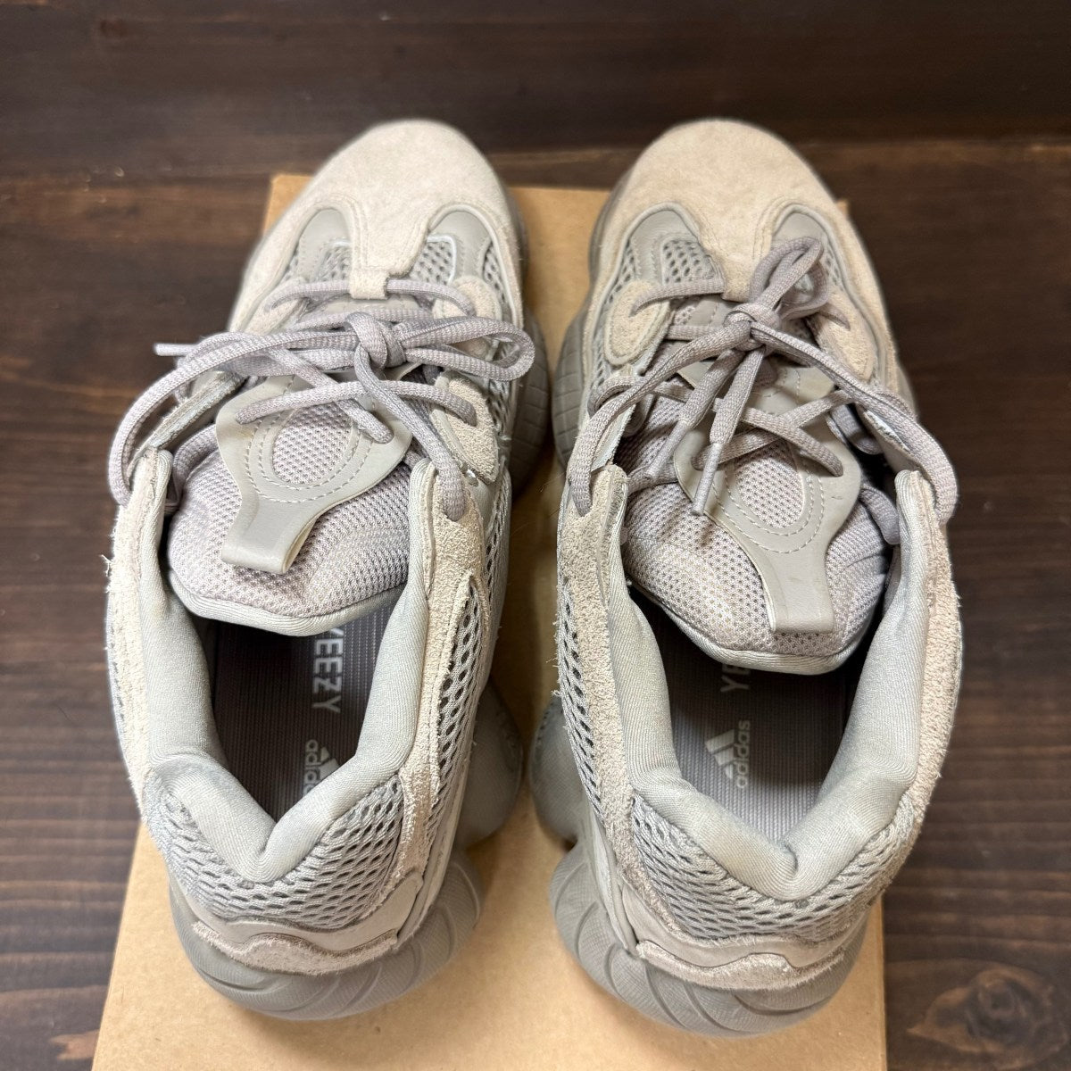 adidas Yeezy 500 Ash Grey Size 9 (Pre-Owned) - Image 5