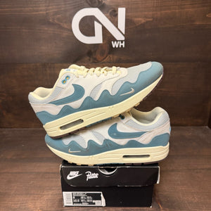 Nike Air Max 1 Patta Waves Noise Aqua (without Bracelet) - Image 1