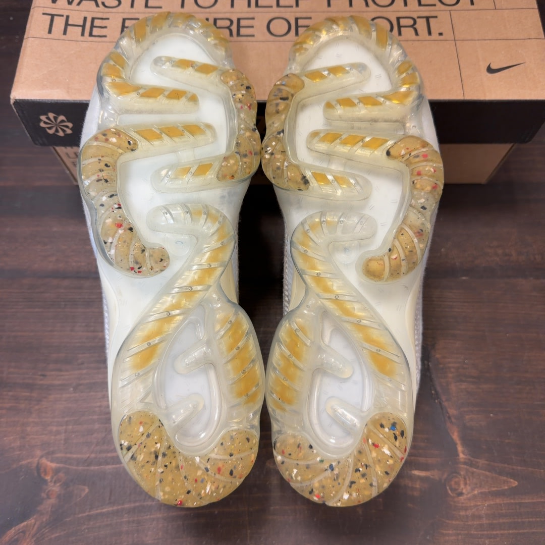 Nike Air VaporMax 2021 FK White Pure Platinum (Women's) - Image 7