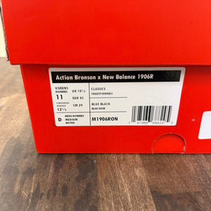 New Balance 1906R Action Bronson Medusa Azul - Image 6