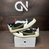 Jordan 1 Retro Low OG SP Travis Scott Olive (Women's) Size 10W - front