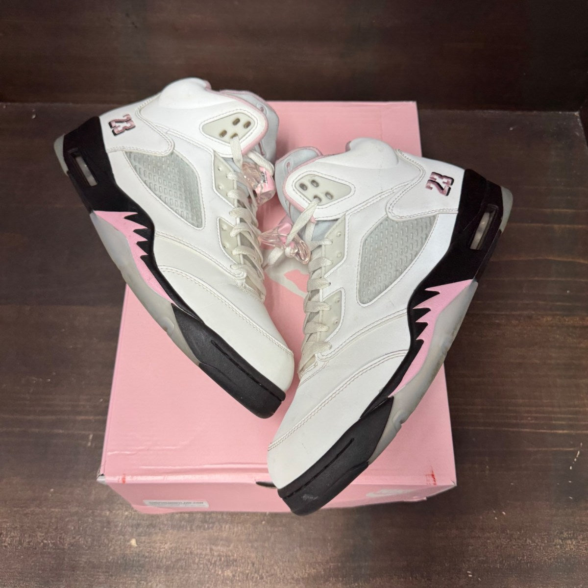 Jordan 5 Retro Medium Soft Pink - Image 2