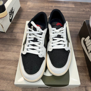 Jordan 1 Retro Low OG SP Travis Scott Olive (Women's) - Image 2