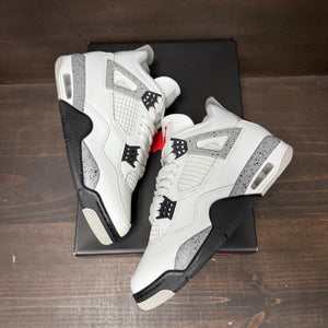 Jordan 4 Retro White Cement (2025) - Image 4