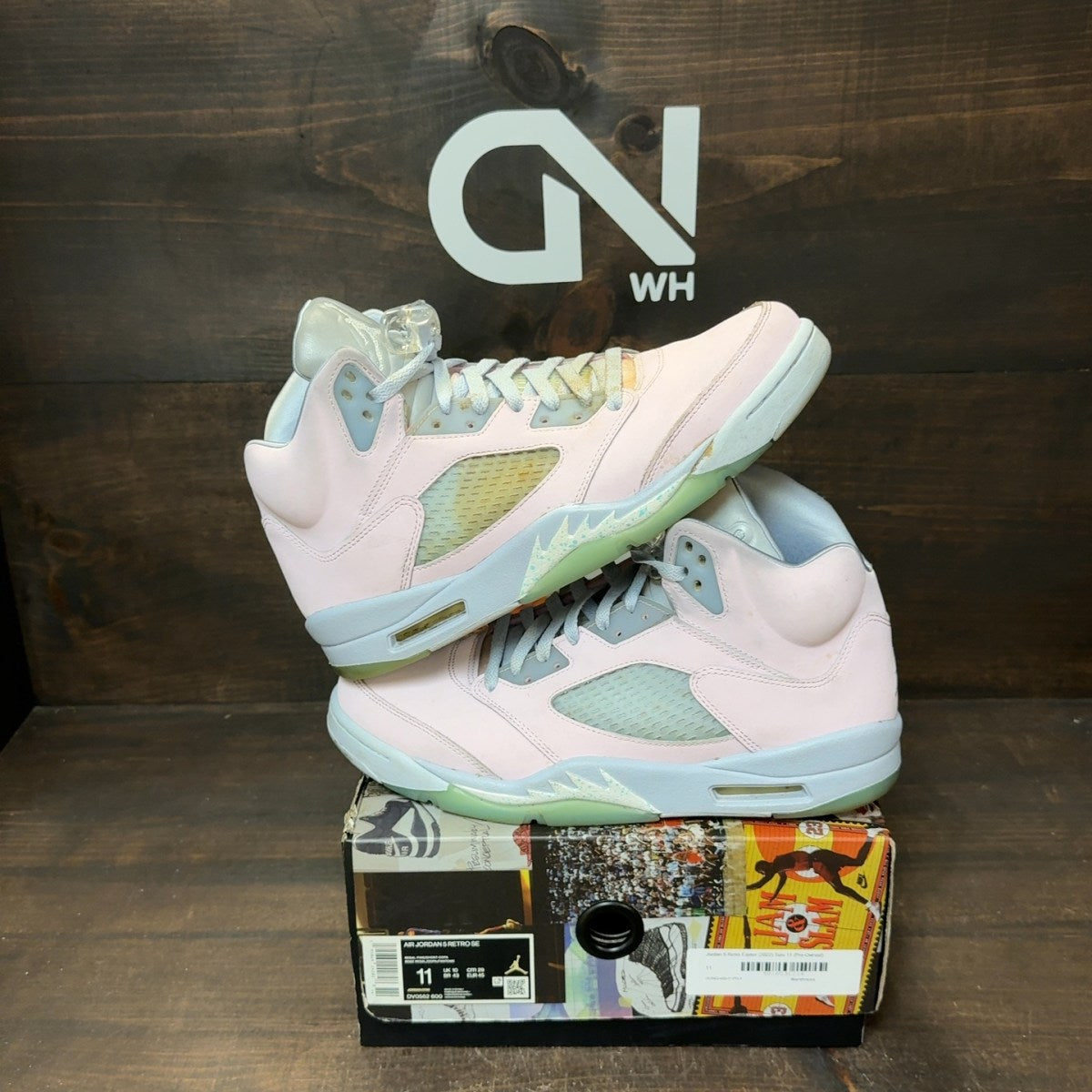 Jordan 5 Retro Easter (2022) - Image 1
