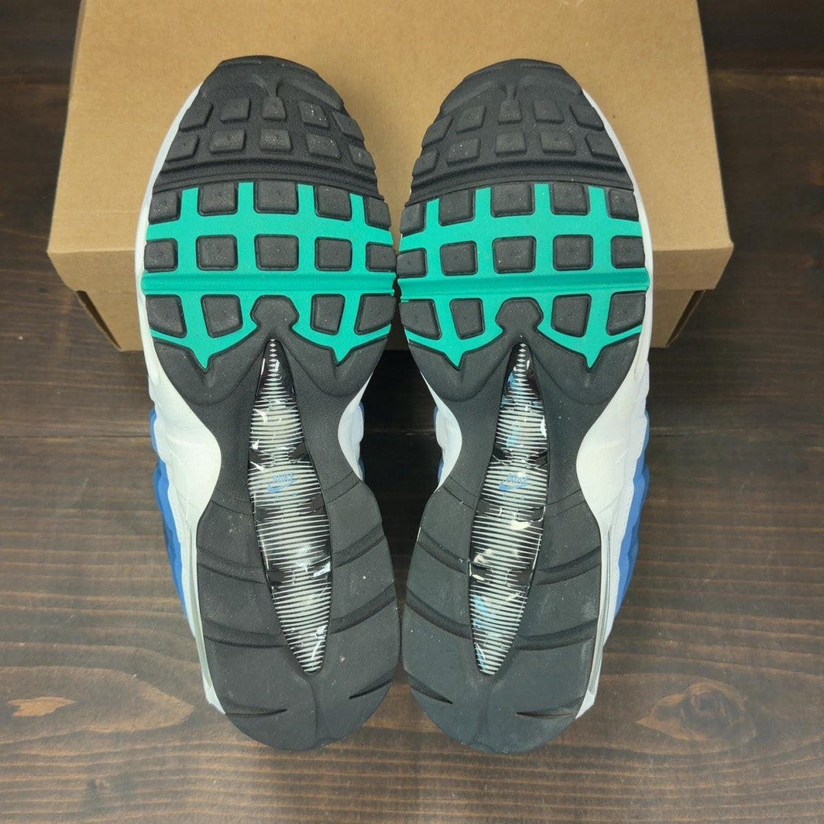 Nike Air Max 95 Big Bubble Slate Size 12 (Pre-Owned) - Image 7
