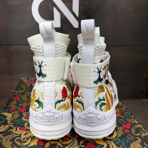 Nike LeBron 15 Lifestyle Kith F&F White Size 11 - Image 5