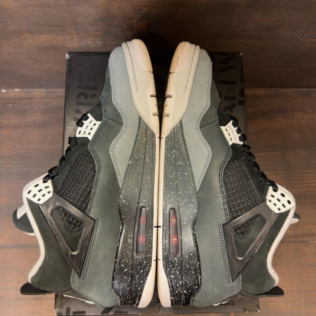 Jordan 4 Retro Fear (2024) - Image 5