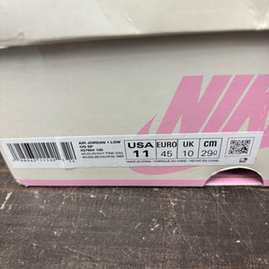 Jordan 1 Retro Low OG SP Travis Scott Shy Pink - Image 7