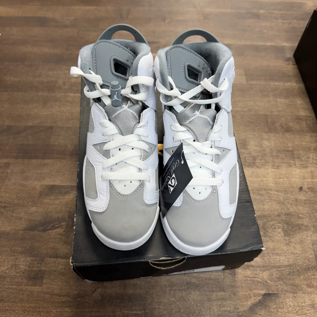Jordan 6 Retro Cool Grey (GS) - Image 2
