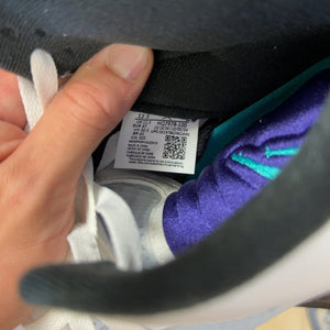 Jordan 5 Retro Grape (2025) Size 12.5 (Pre-Owned) - aux