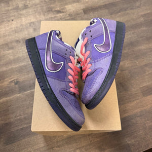 Nike SB Dunk Low Concepts Purple Lobster Size 7.5 (Pre-Owned) - Image 1