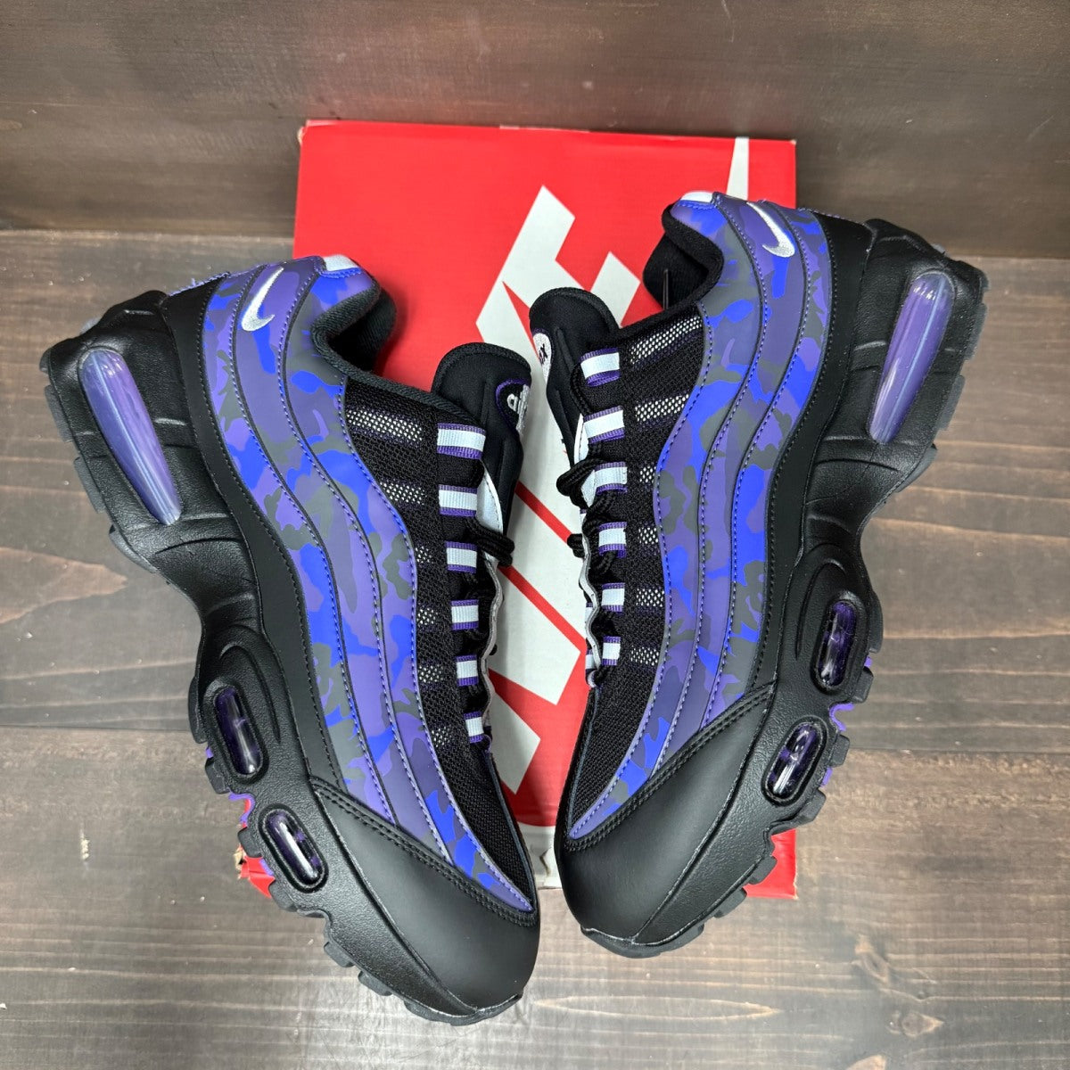 Nike Air Max 95 Court Purple Wild Grape Camo - Image 4