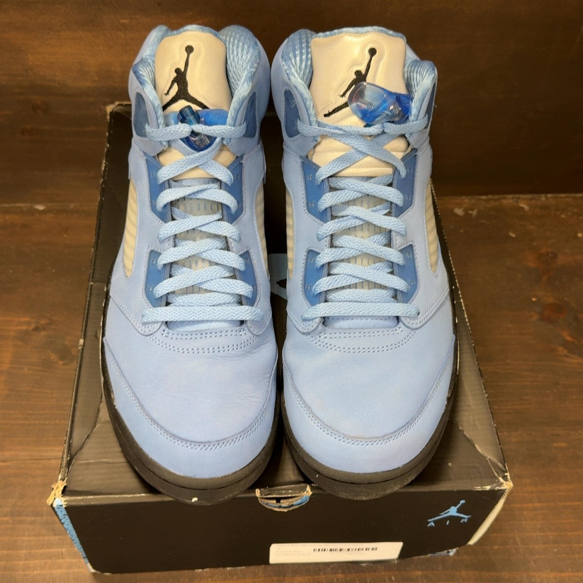 Jordan 5 Retro UNC University Blue - Image 3