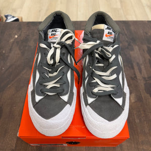 Nike Blazer Low sacai Iron Grey - Image 2